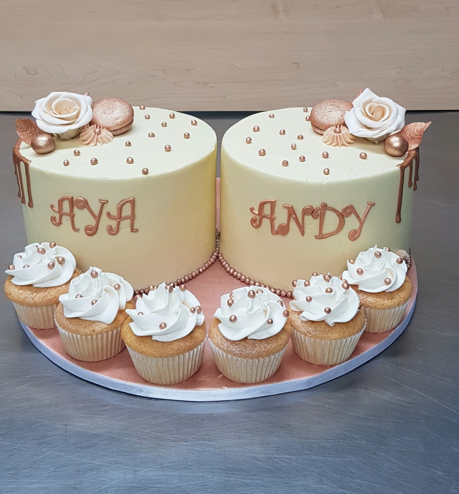 Garden Route Wedding Cakes — George